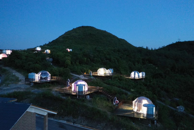 泡泡屋廠家,網紅泡泡屋,泡泡屋是什么材料做的