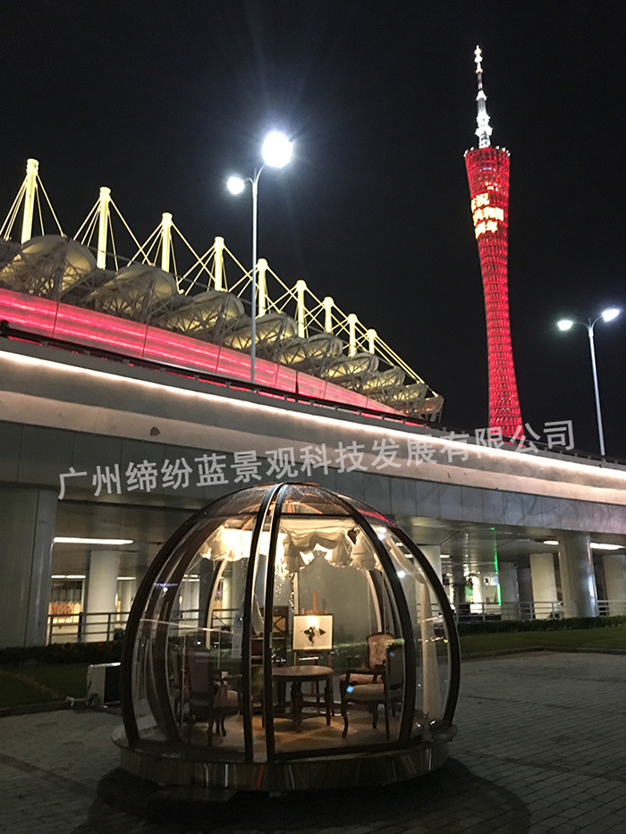 文旅民宿升級(jí)必備的泡泡屋建筑有什么優(yōu)勢