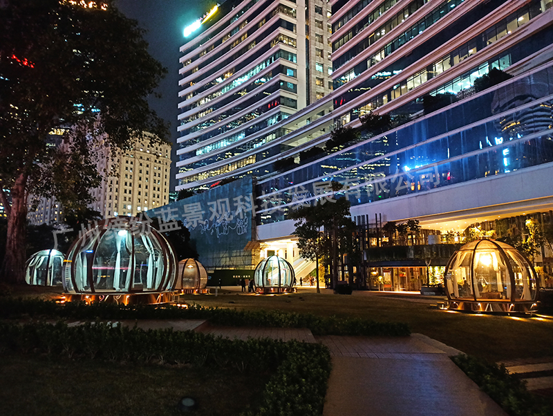 星空屋,泡泡屋,星空泡泡屋,城市空間,城市泡泡屋